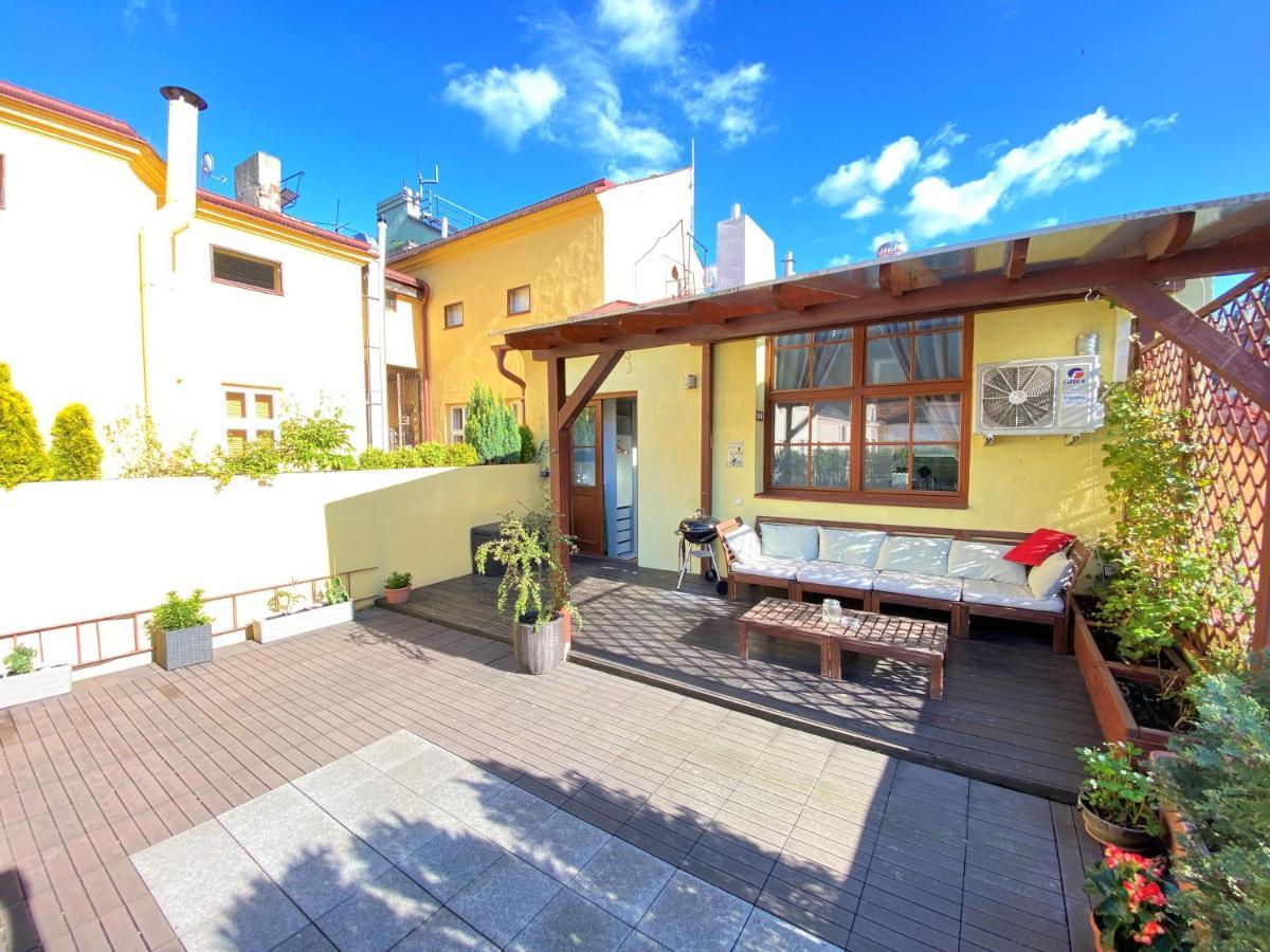 Black Eagle Apartments 布拉格 外观 照片