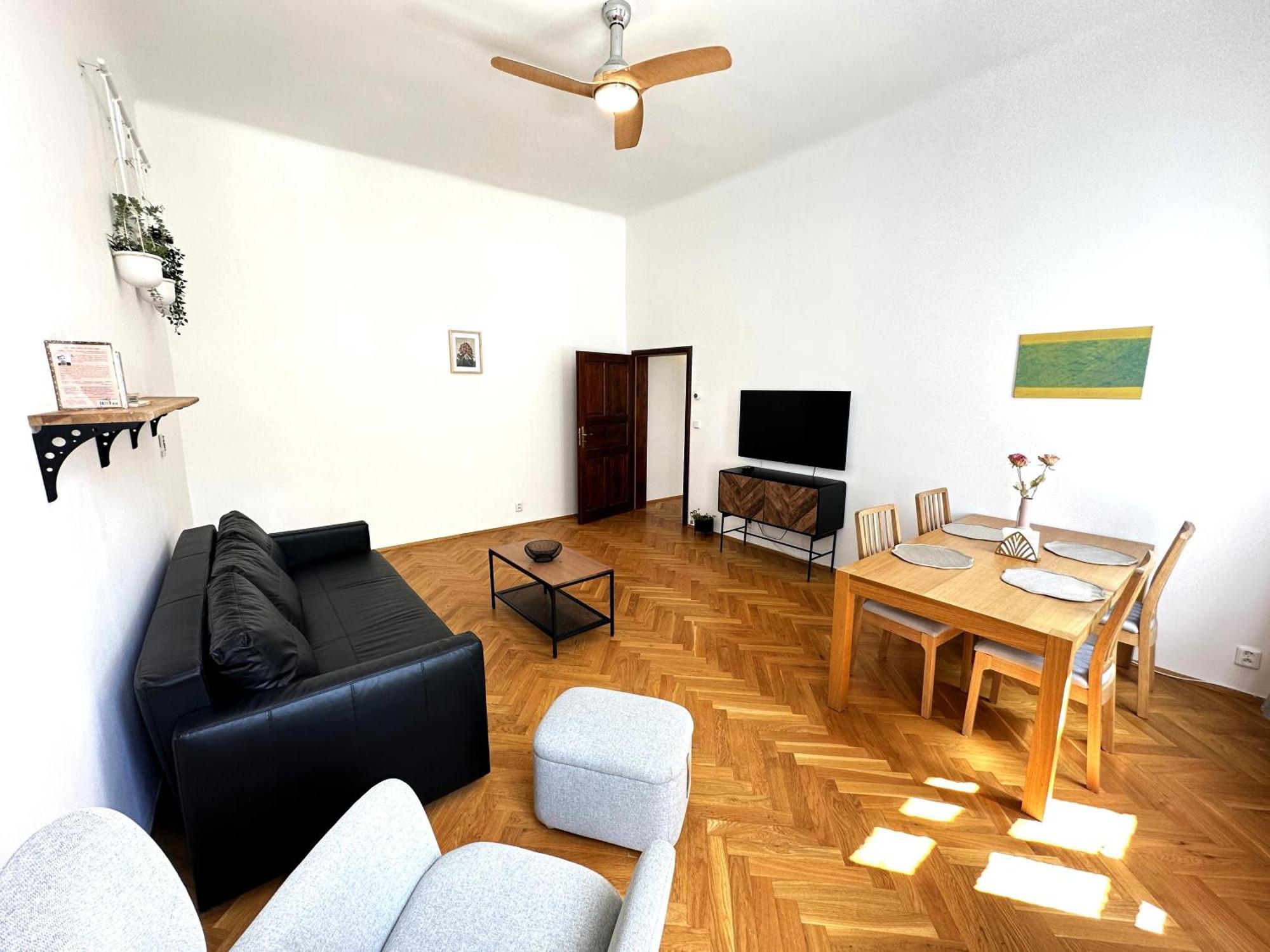 Black Eagle Apartments 布拉格 外观 照片