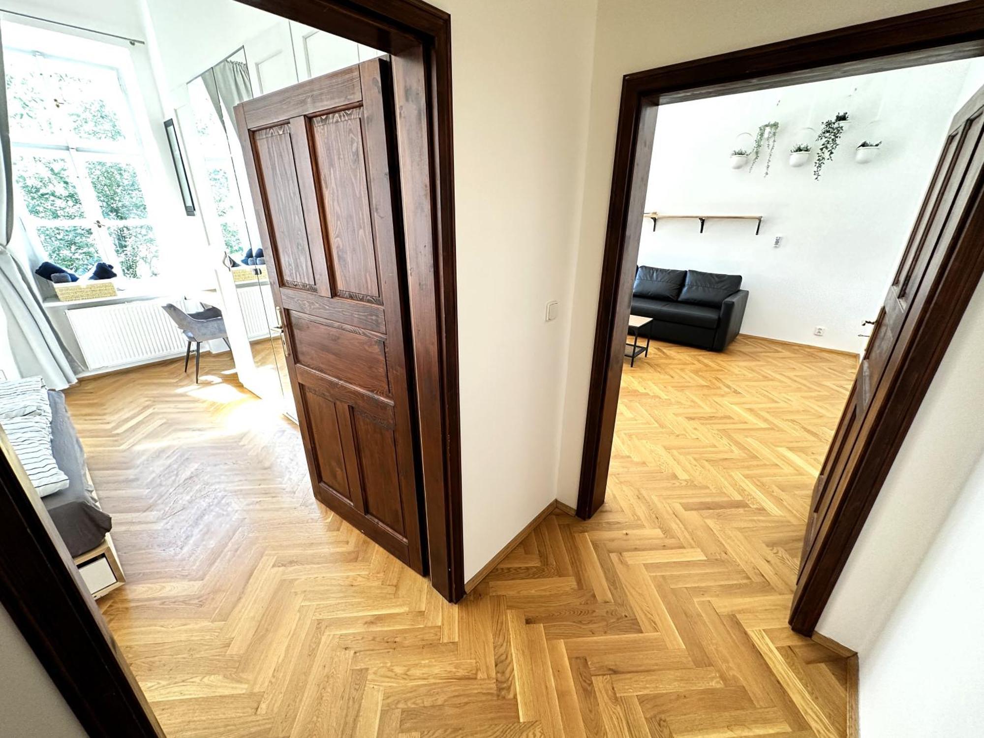 Black Eagle Apartments 布拉格 外观 照片