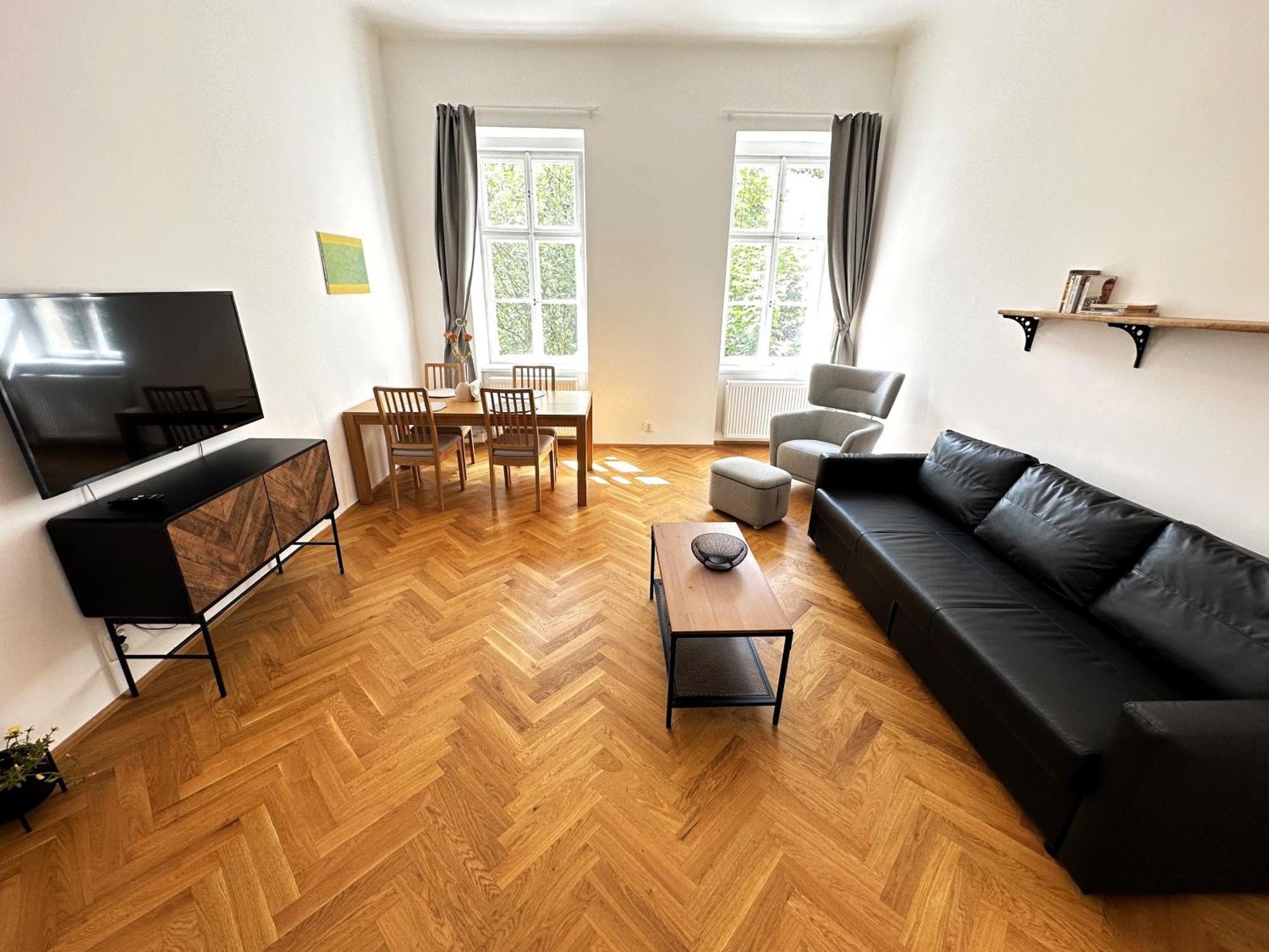 Black Eagle Apartments 布拉格 外观 照片